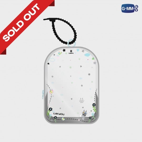 AouBoom Ceri ぬいぐるみ+Clear Pouch CERI CLEAR POUCH | JjyubiDept | Singapore Thai Idol Shop kap